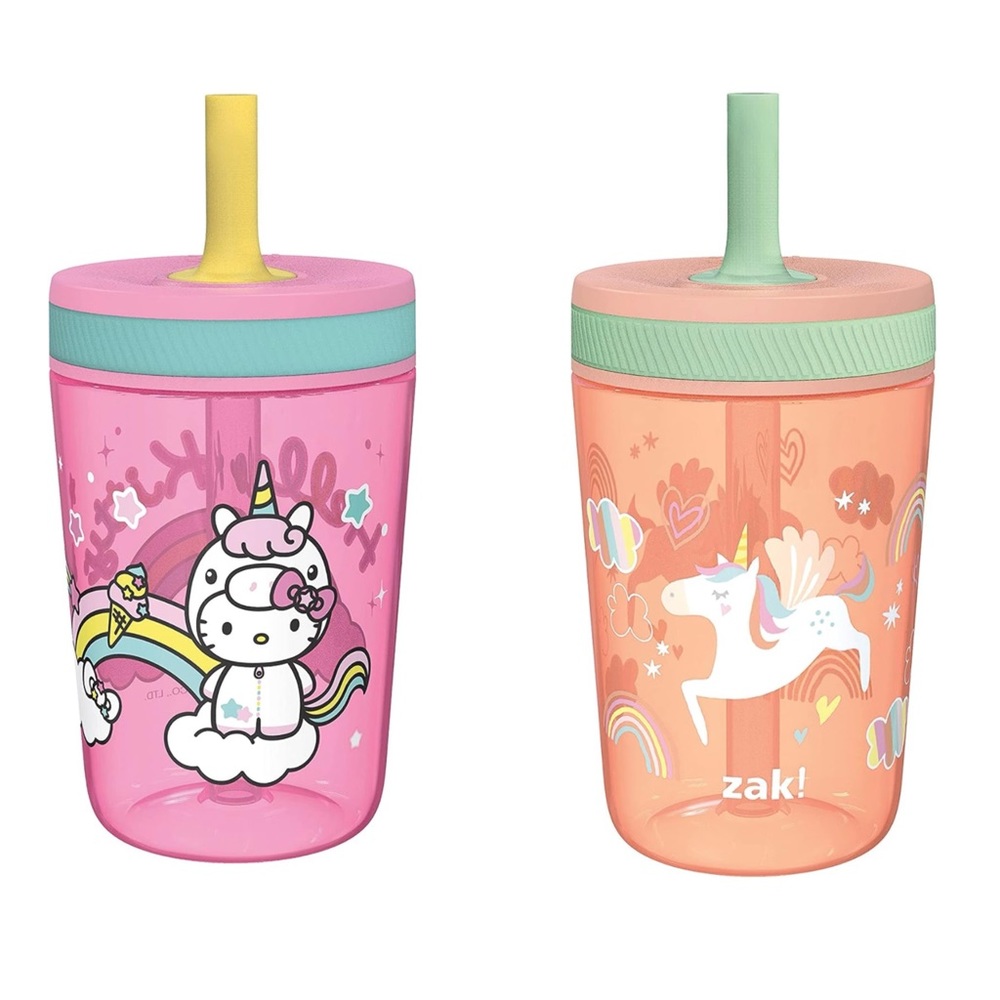 Zak! 2 pack bundle tumblers - BRAND NEW IN BOX
